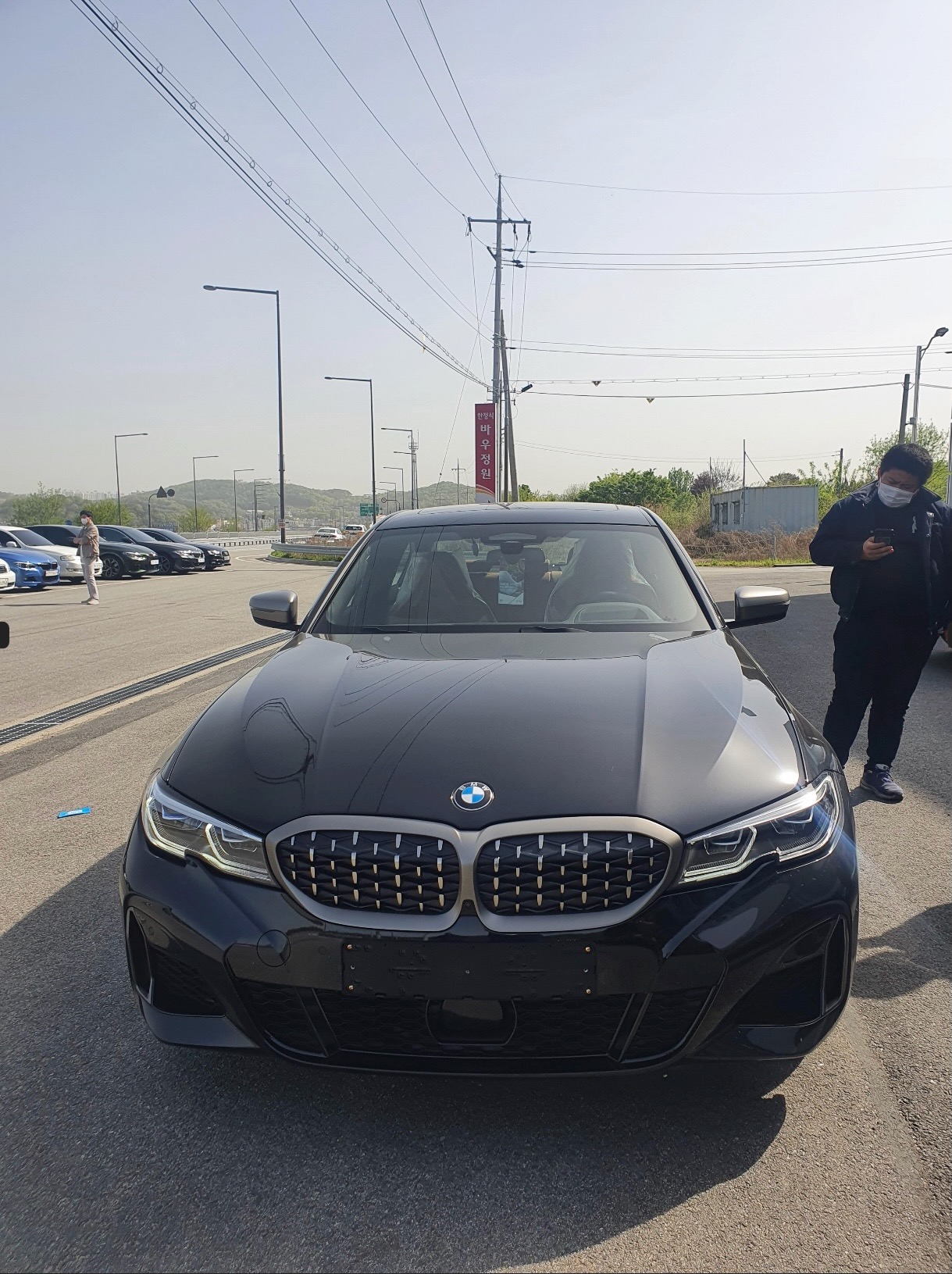 M340i 전면