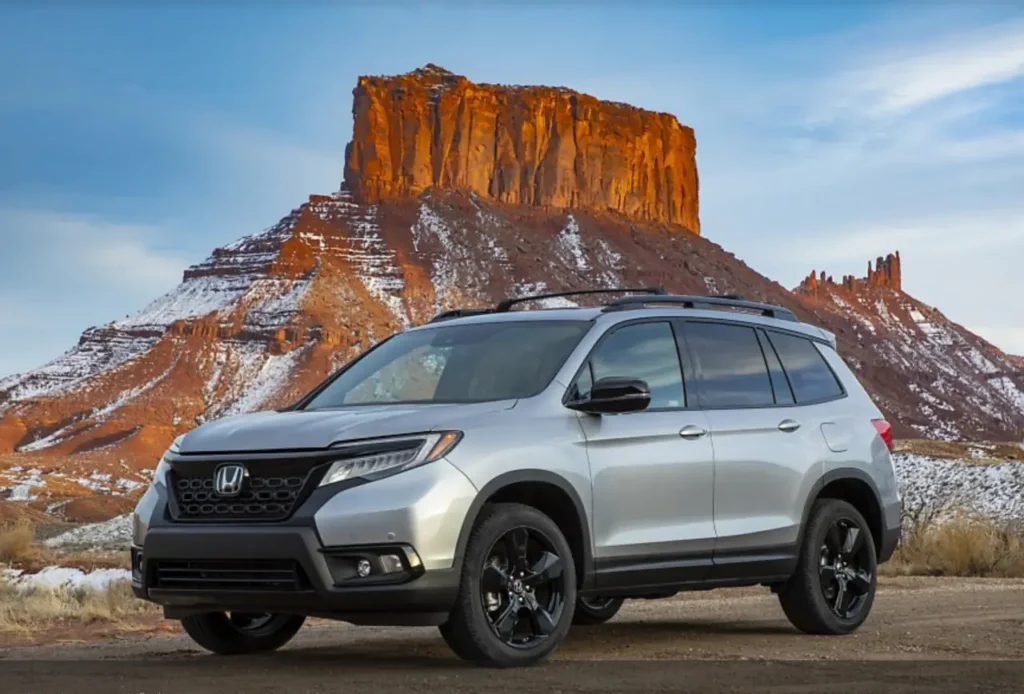 2025 미국산 자동차 지수 AMI 2위 혼다 패스포트 실버 SUV
