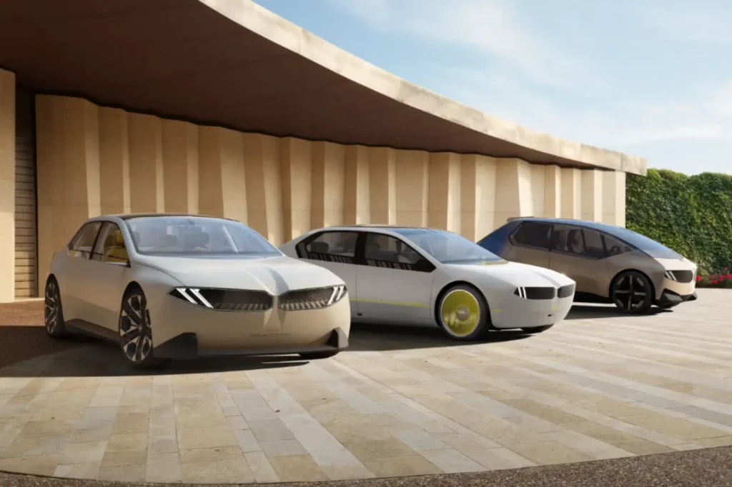 BMW Neue Klasse 컨셉카 3대 - 2025년 출시 예정 전기차 최적화 모델들