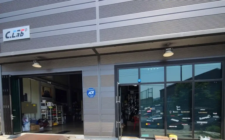 대전 씨랩 BMW 전문정비소 외관, M340i 엔진오일 교환 후기