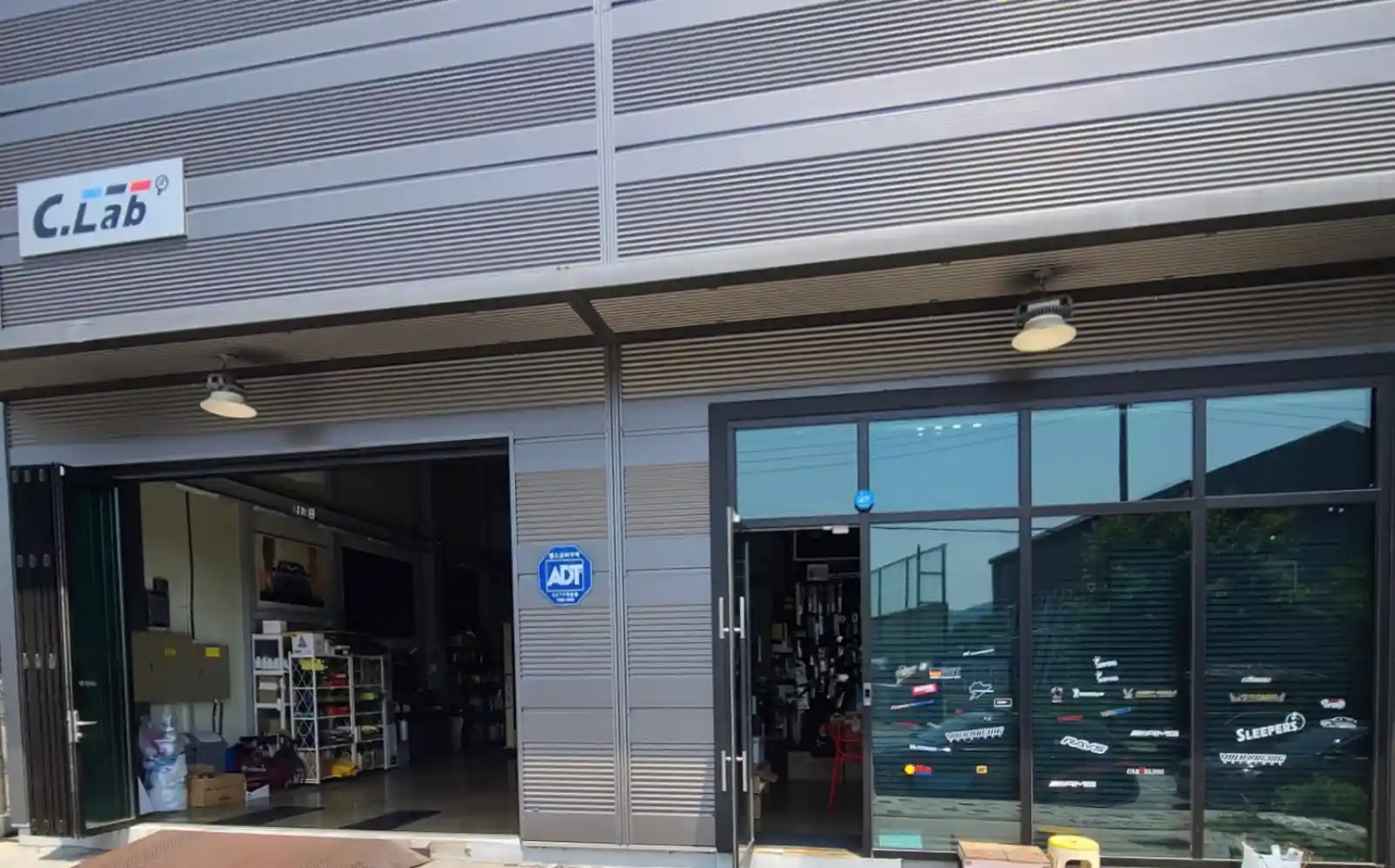 대전 씨랩 BMW 전문정비소 외관, M340i 엔진오일 교환 후기