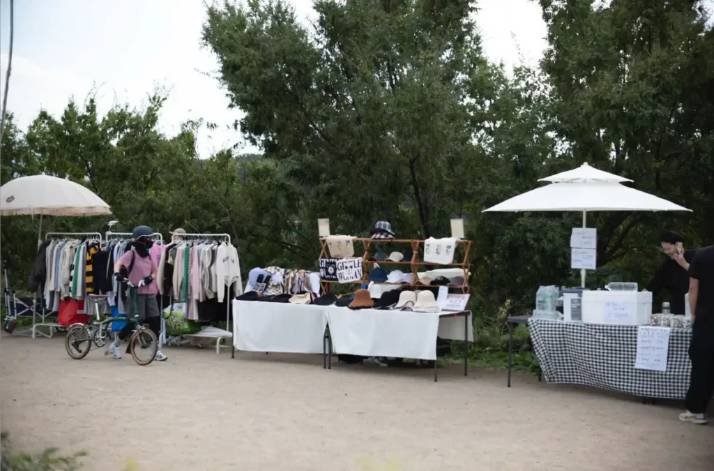 대구 달서 으쓱 생태플리마켓 뚝방길, 브롬톤 라이딩 이벤트