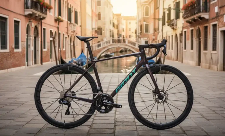 자이언트 TCR 10세대 로드바이크, 베네치아 배경, 벤지 오너의 올라운더 바이크 심층 리뷰