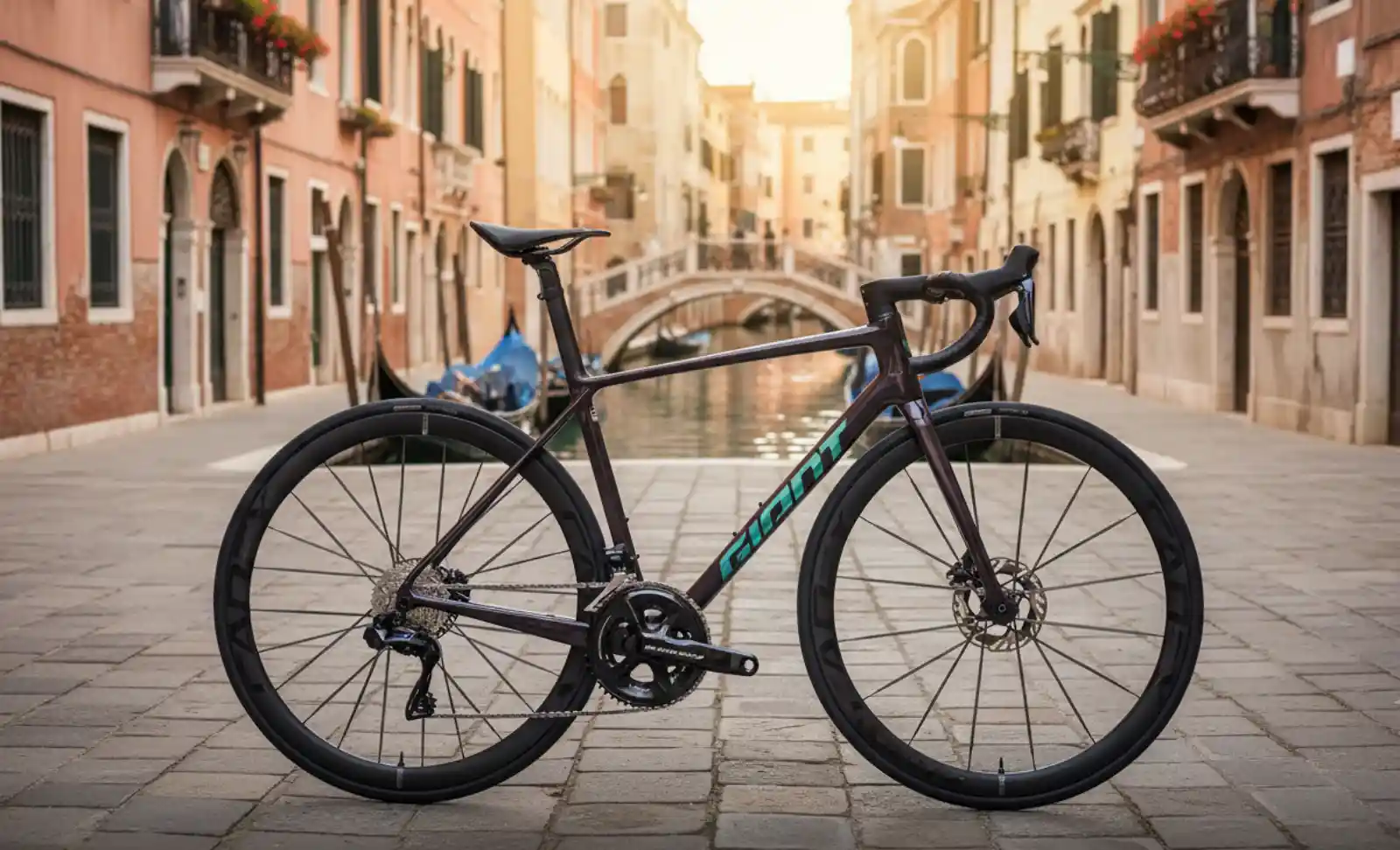 자이언트 TCR 10세대 로드바이크, 베네치아 배경, 벤지 오너의 올라운더 바이크 심층 리뷰