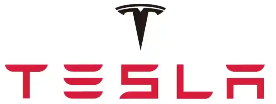 테슬라 로고 — 전기차 혁신과 지속 가능한 에너지 전환을 상징하는 브랜드 엠블럼