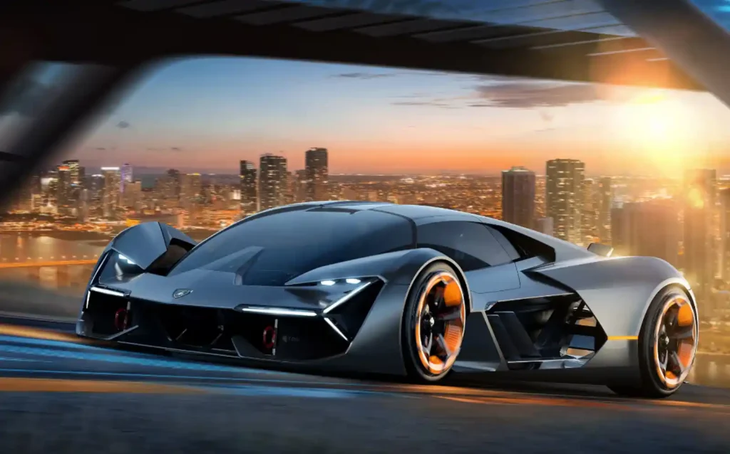 람보르기니 테르초 밀레니오 전기 슈퍼카 콘셉트 - 2026 하이브리드 테메라리오 디자인 방향성