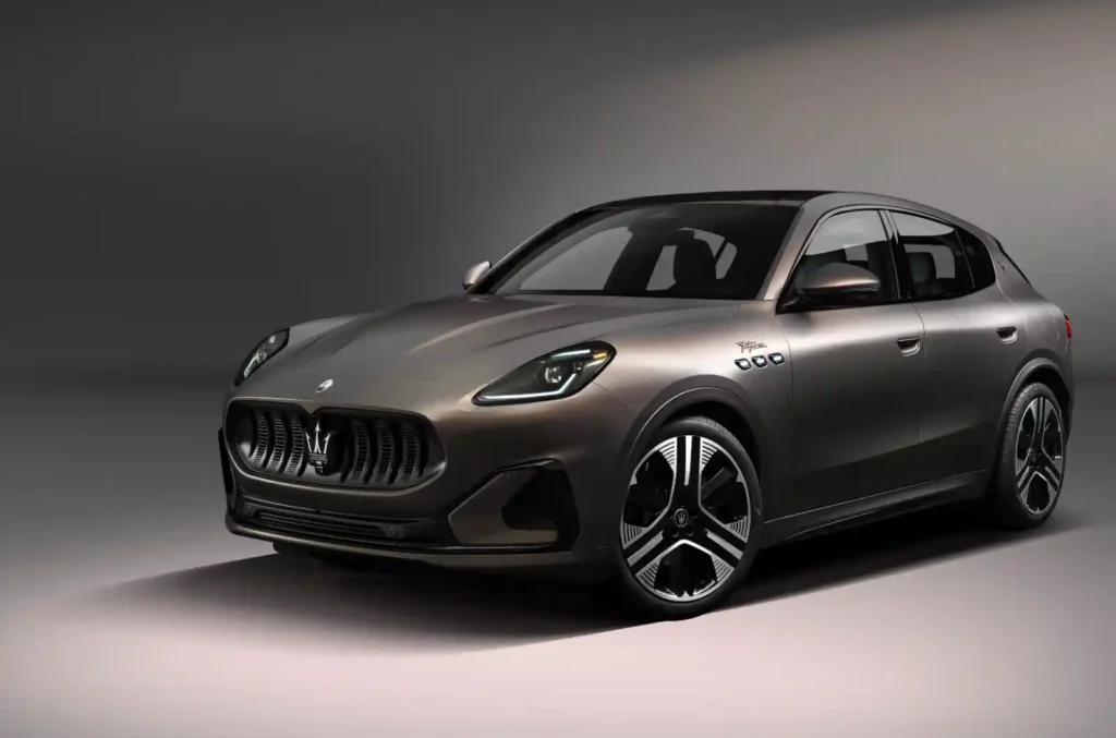 마세라티 그레칼레 폴고레 2026 전기차 - 이탈리안 프리미엄 전동화 SUV, 삼지창 디자인