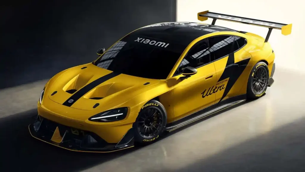 샤오미 SU7 Ultra 2026 - 1548마력 전기 슈퍼카, 0-100km/h 1.97초, 스마트폰 회사가 만든 전기차