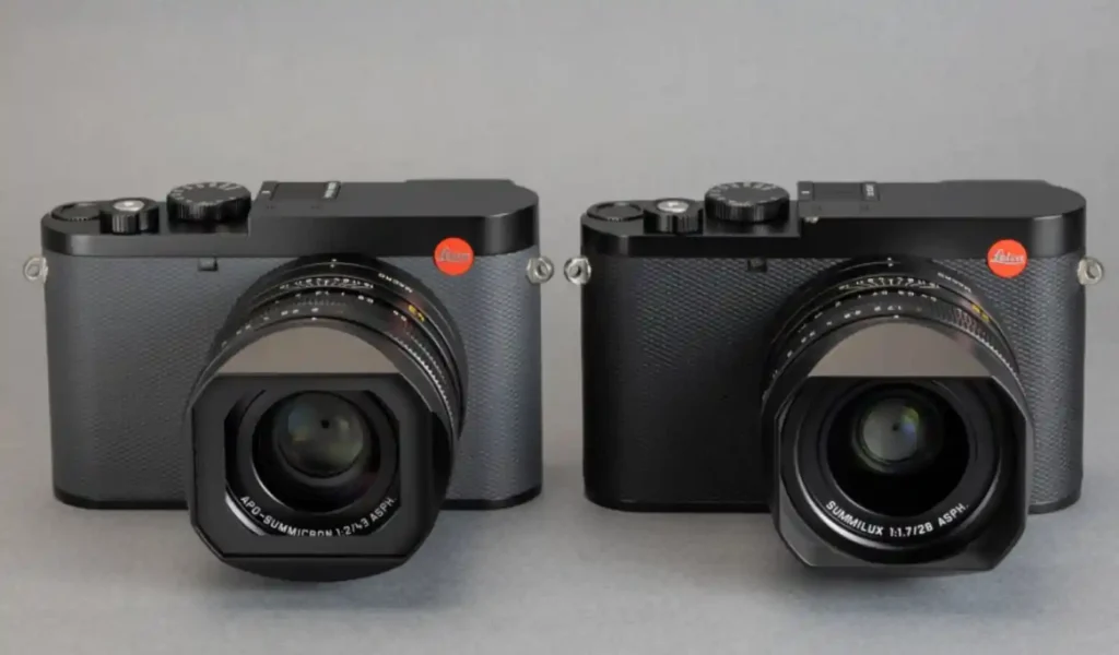 Leica Q3 43과 Q3 28mm 비교 - APO-Summicron 43mm f/2와 Summilux 28mm f/1.7 렌즈 차이