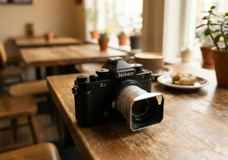 니콘 Zf에 라이카 M 렌즈를 어댑터로 장착한 모습, 클래식 미러리스와 레인지파인더 렌즈 이종교배 조합