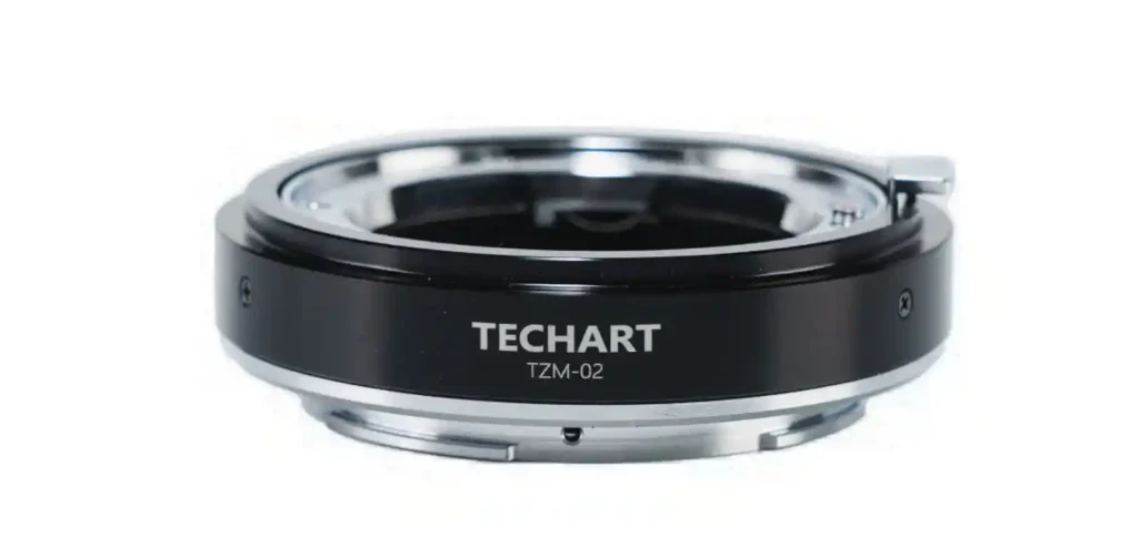 테크아트 Techart TZM-02 AF 어댑터, 라이카 M 렌즈를 니콘 Z 마운트에서 자동 초점으로 사용하는 장치