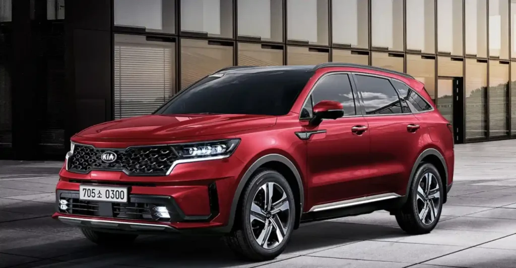 기아 쏘렌토 MQ4 하이브리드 - 2026년 추천 중고차 패밀리 SUV, 연비와 공간의 균형