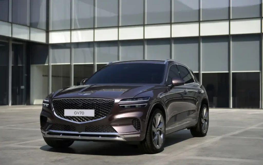 제네시스 GV70 2.5T - 2026년 추천 프리미엄 중고차, 합리적 가격의 럭셔리 SUV