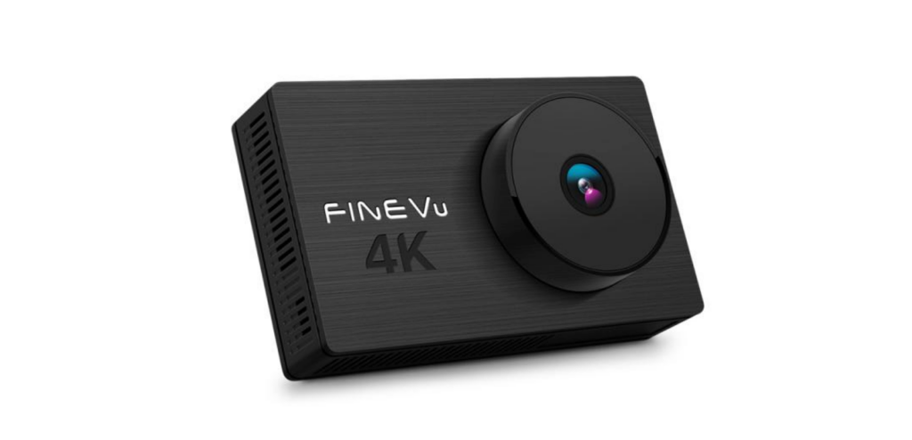 FineVu X4K 블랙박스 본체 - Sony STARVIS 2 센서 탑재 4K 모델