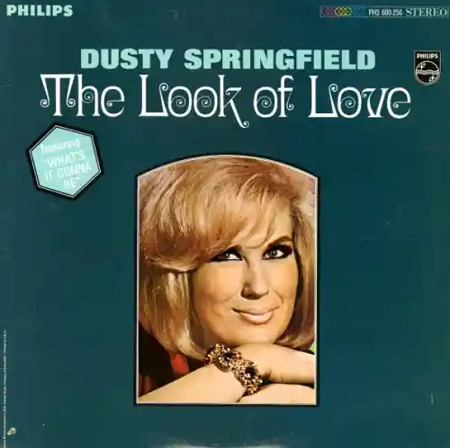 더스티 스프링필드 The Look of Love 앨범 자켓 이미지