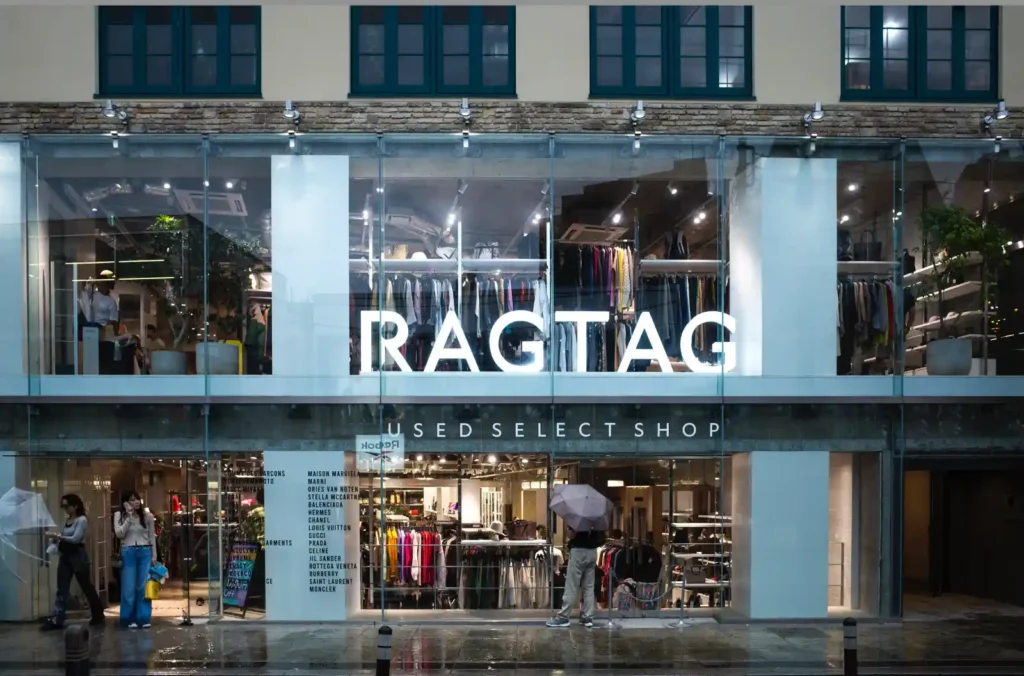 도쿄 캣스트리트 RAGTAG 빈티지샵 명품 중고샵 하라주쿠 쇼핑
