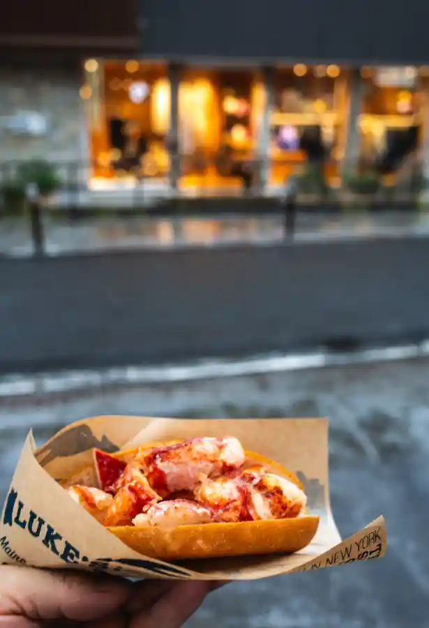 루크스랍스터 랍스터롤 샌드위치 실제 메뉴 캣스트리트 도쿄 맛집 추천