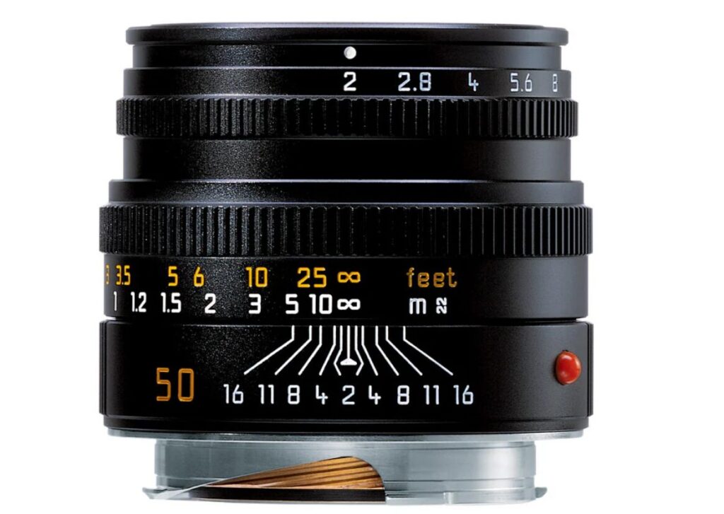 라이카 APO 주미크론 50mm f/2 ASPH 렌즈 - 아포크로매틱 설계의 최고봉