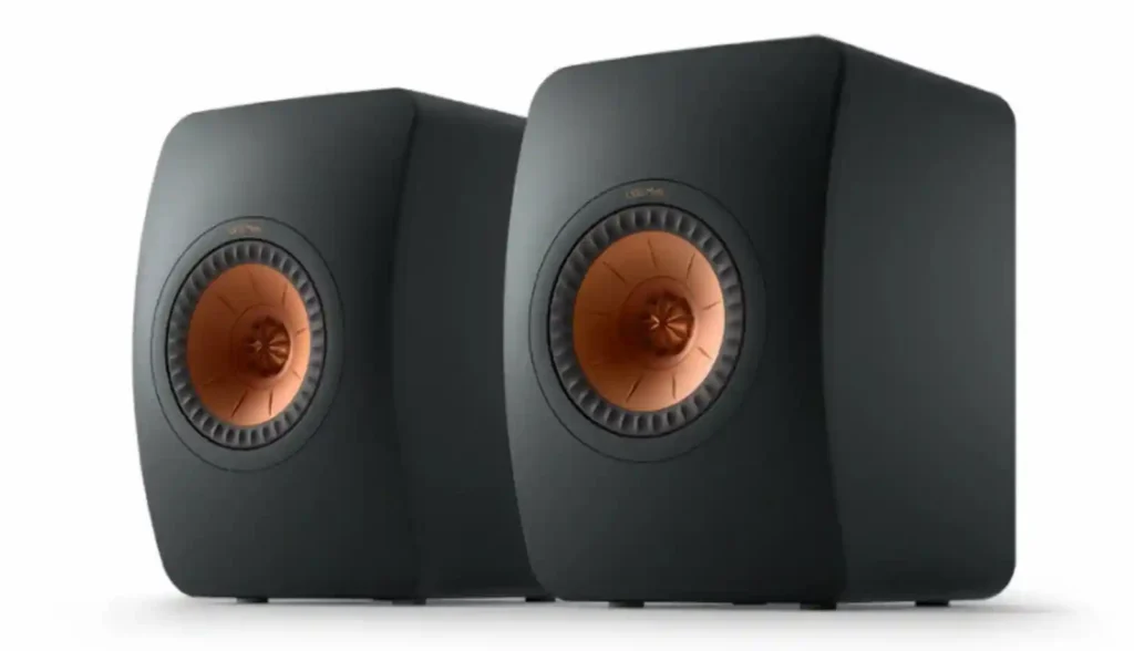 KEF LS50 Meta 북쉘프 스피커 - 유니큐 드라이버 동심원 구조 디자인