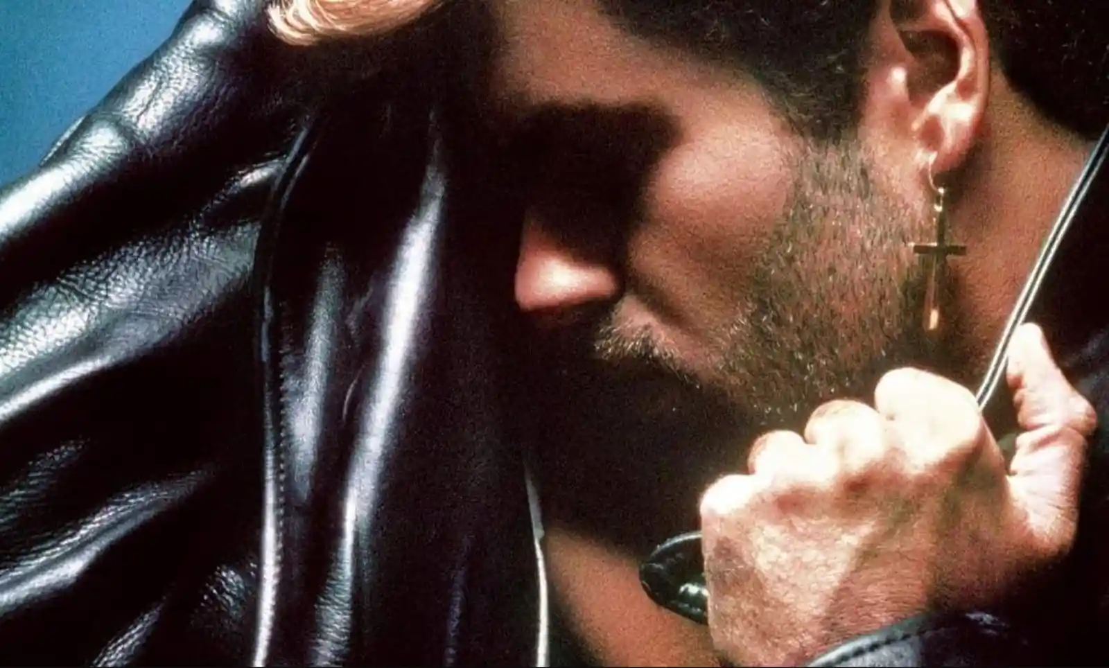 조지 마이클 Faith 앨범 자켓 1987 솔로 데뷔작