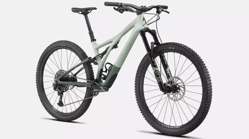 Specialized Stumpjumper 최신 풀서스펜션 마운틴바이크 — 현대 트레일 지오메트리