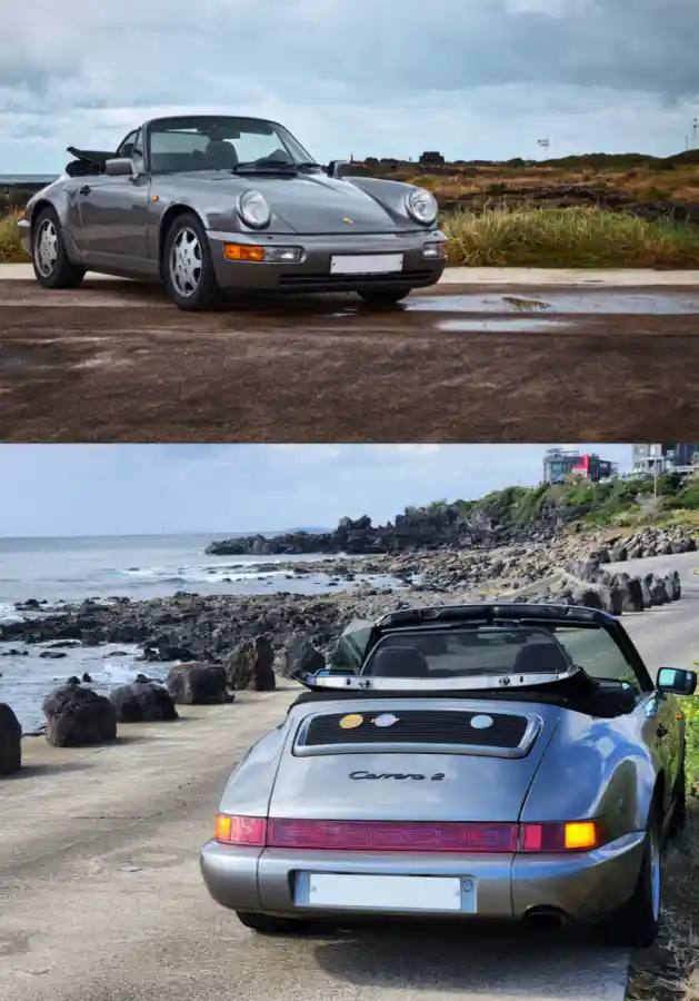 Porsche 911 Carrera 2 Cabriolet (1980s model)