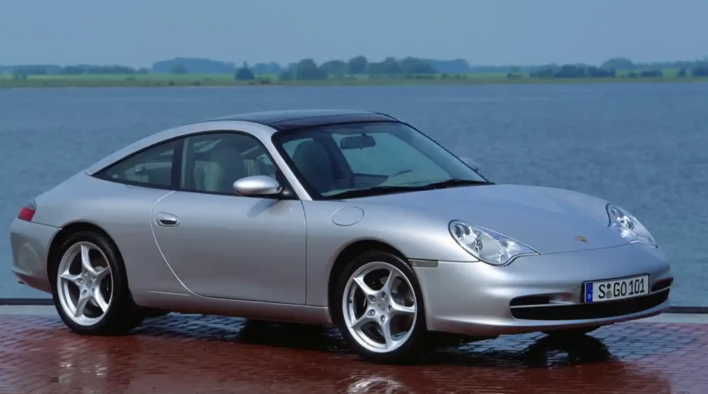 Porsche 911 996 tear drop headlights