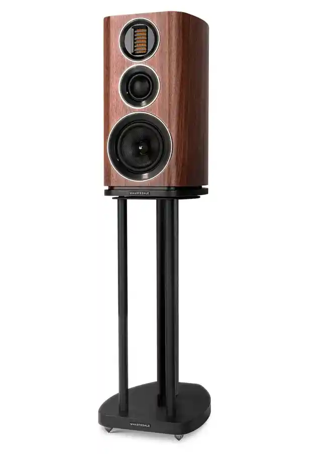 Wharfedale Evo 4.2 북쉘프 스피커와 전용 스탠드 – 300만원 하이파이 입문 스피커 추천