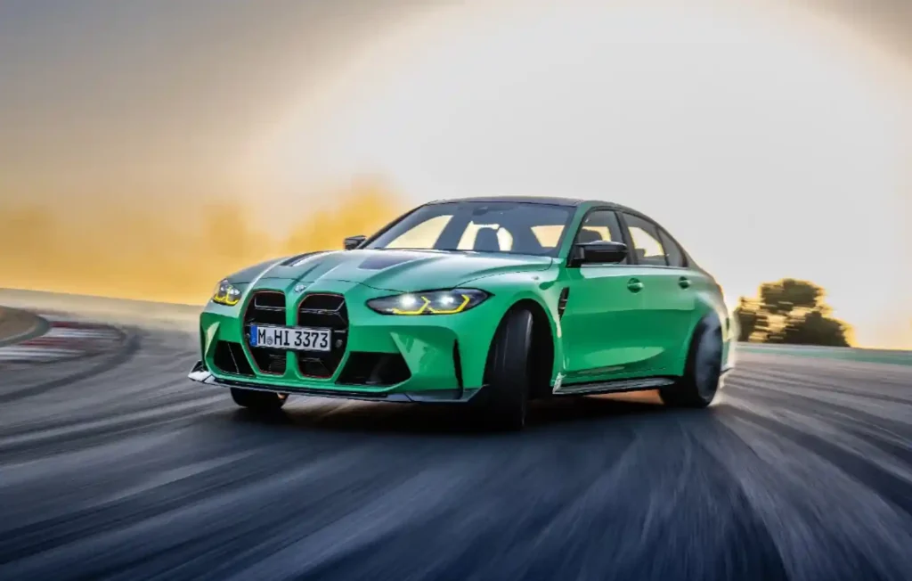 BMW M3 컴페티션 서킷 주행 – S58 직렬6기통 탑재 고성능 세단