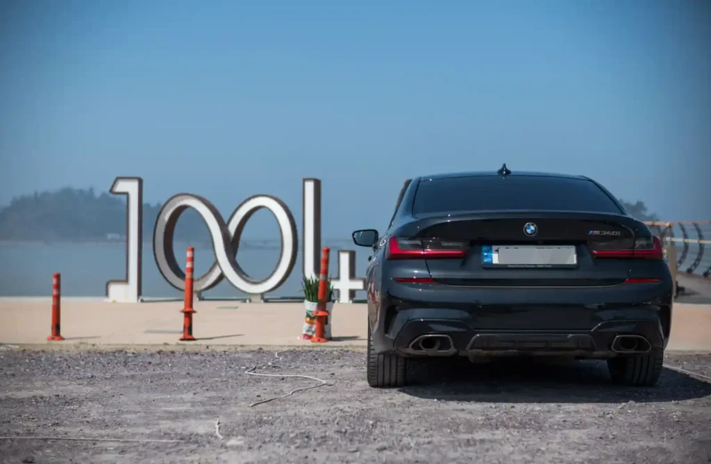 TACO 실차 BMW M340i 리어 컷 – B58 직렬6기통 오너의 시선