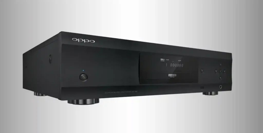 오포 BDP-205D 4K UHD 블루레이 플레이어 본체 사진