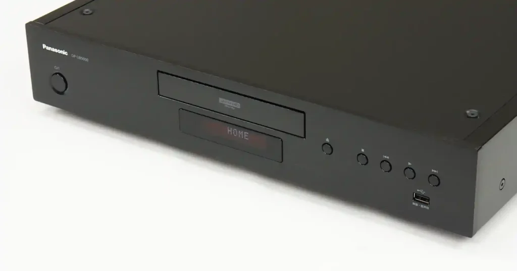 파나소닉 DP-UB9000 4K UHD 블루레이 플레이어 본체 사진