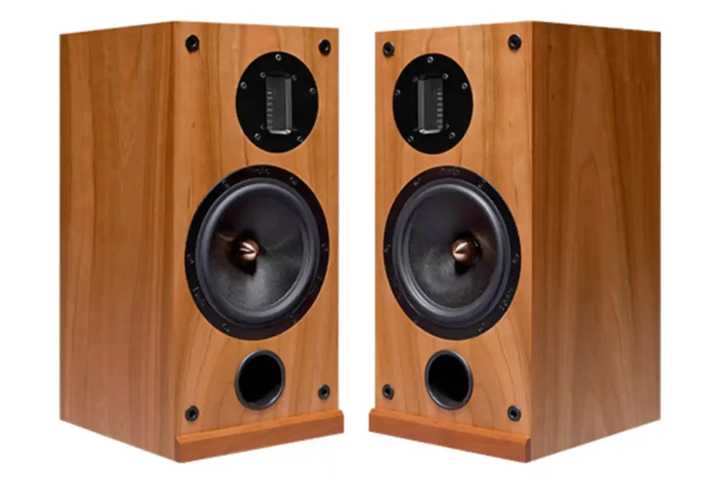 프로악 Response D2R 리본 트위터 북쉘프 스피커 페어 정면 이미지