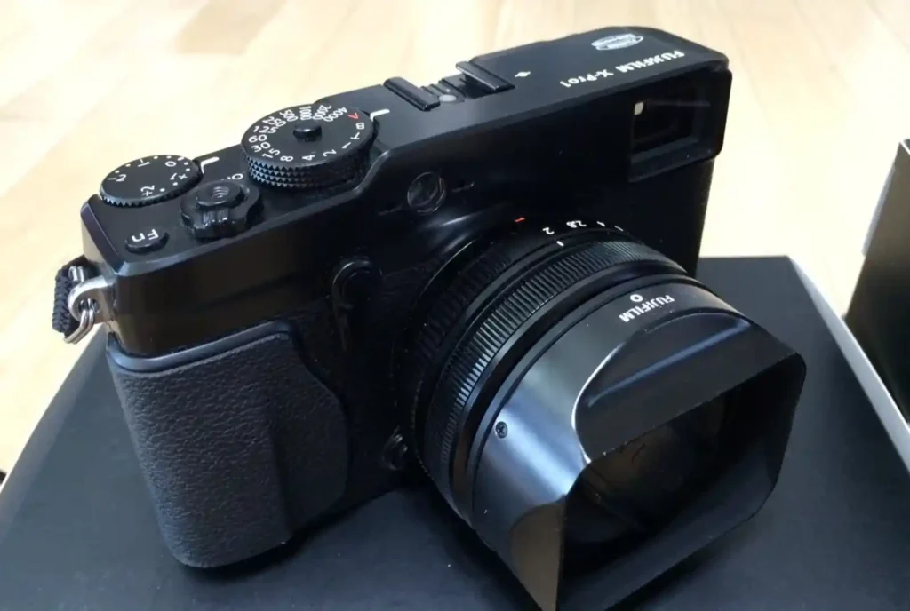 TACO가 직접 사용했던 후지필름 X-Pro1과 XF18mm 렌즈