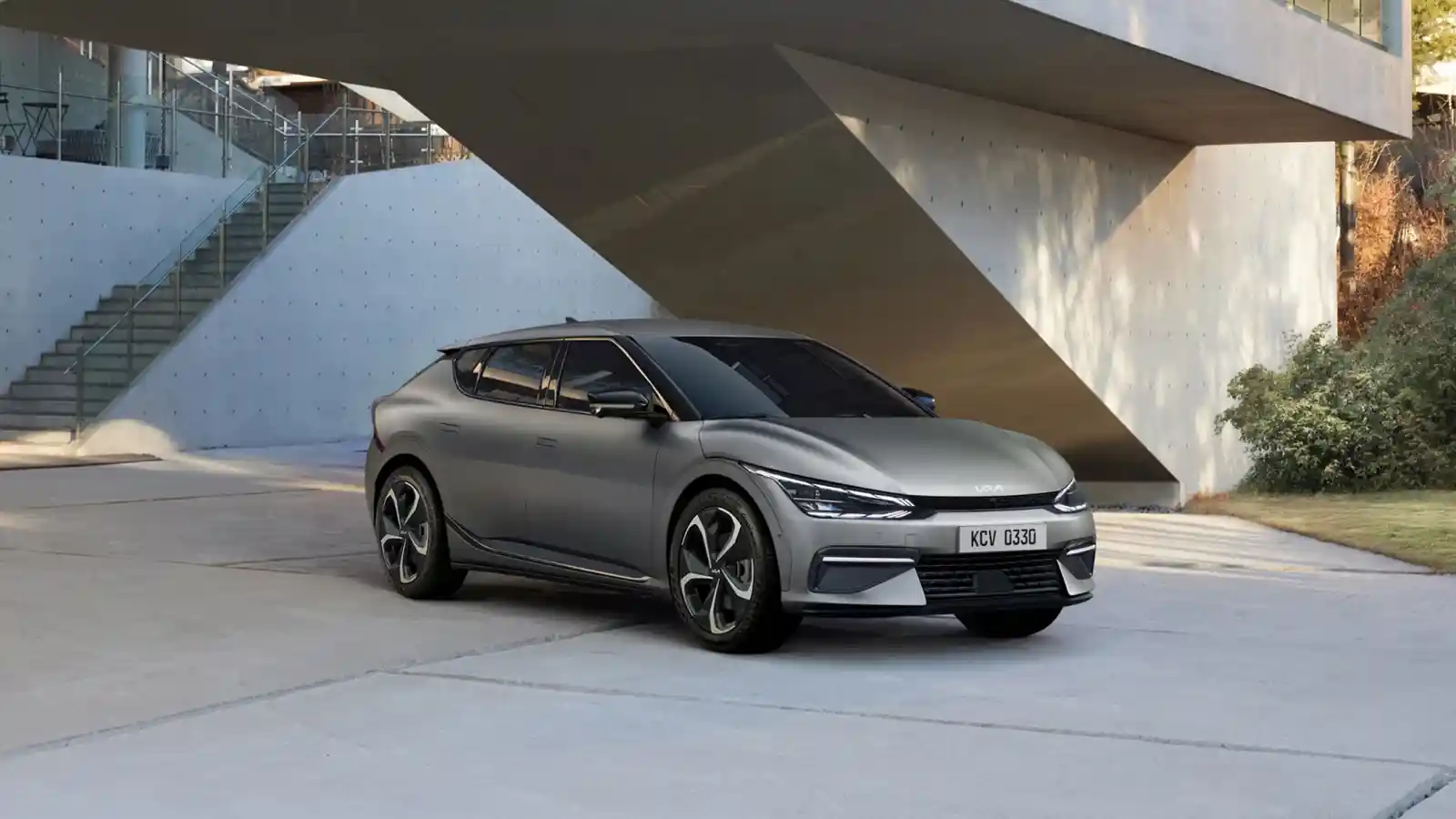 2025 AMI 6위 기아 EV6 — 조지아 웨스트포인트 공장 조립, 북미 부품 비율 80%로 전체 1위